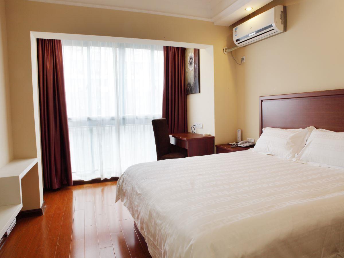 Greentree Alliance Hangzhou Xiasha Institute Of Media Hotel Exterior foto