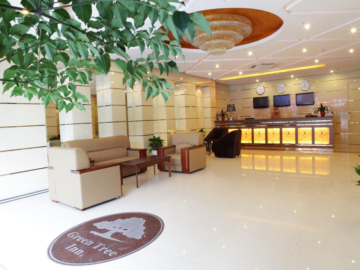 Greentree Alliance Hangzhou Xiasha Institute Of Media Hotel Exterior foto